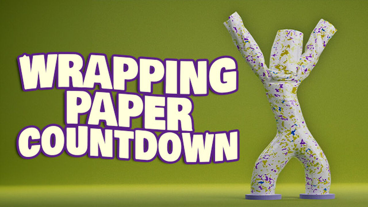 Wrapping Paper Countdown image number null